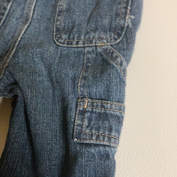 Nevada jersey lined overalls size 6 months - Picture 8 of 9